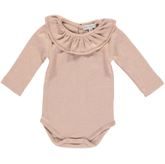 Bebe Organic - Bebe lace onesie