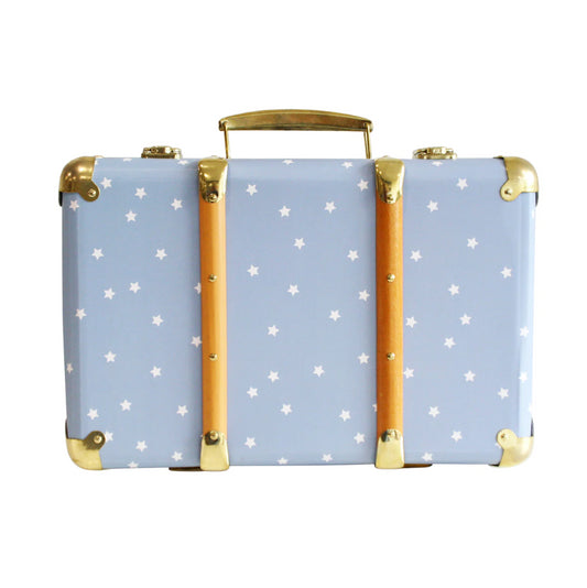 Alimrose Mini Vintage Case - Blue Stars