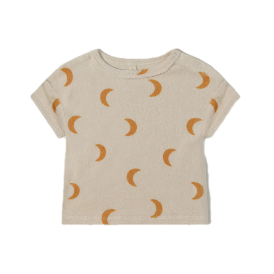 Organic Zoo - Honey Midnight Terry Boxy T-shirt