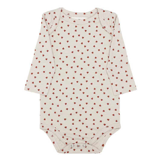 Monsieur Mini - Onesie hearts 6-9 Month