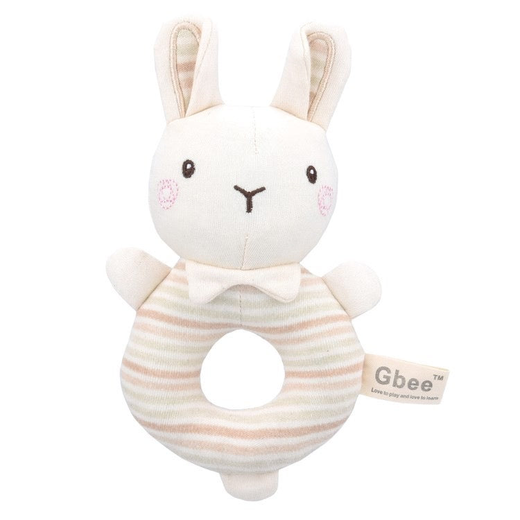 Baby Rattle Rabbit Organic Cotton