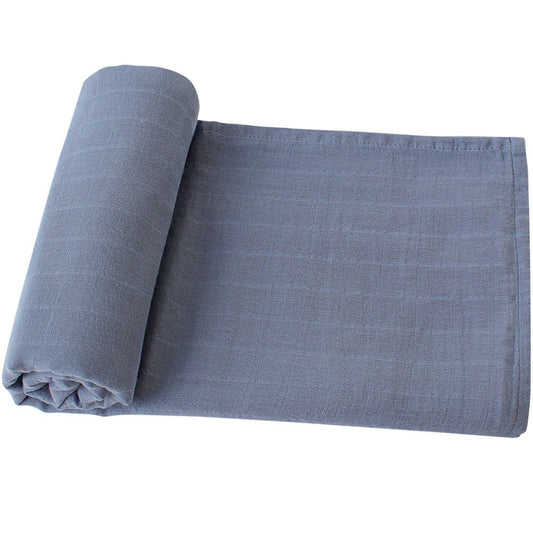 Baby Swaddle Mist Blue