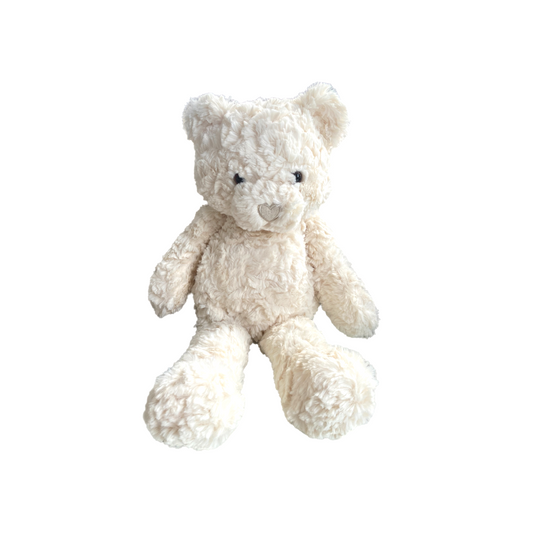 Baby Toy White Bear