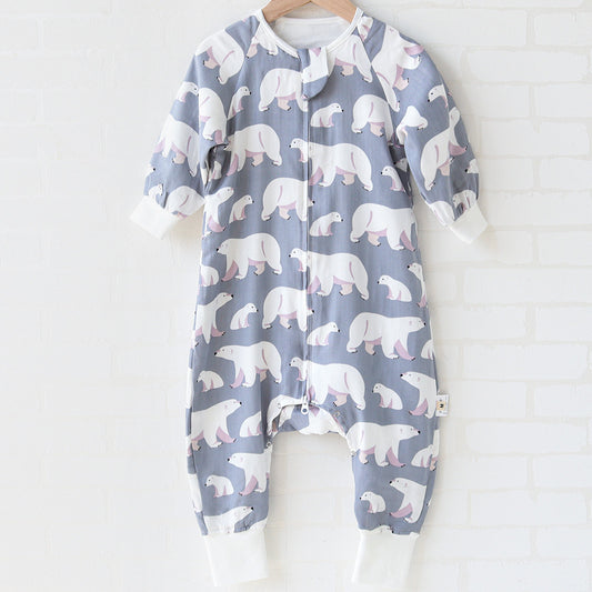 Sleep Suit Long Sleeve TOG 0.6