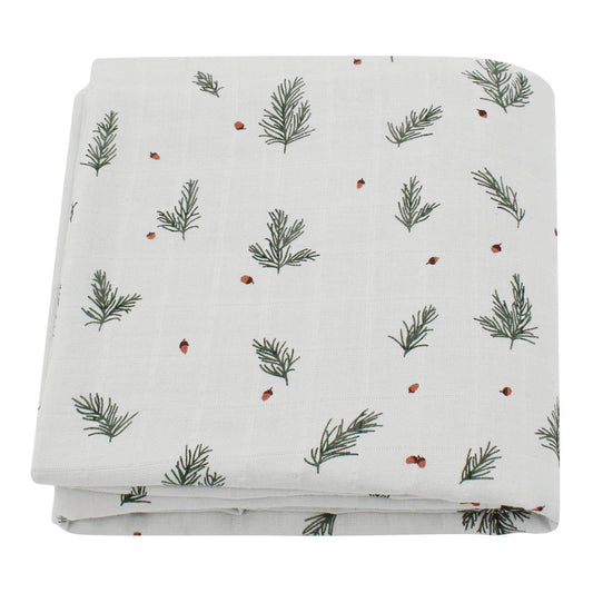 Baby Swaddle Pine Needle