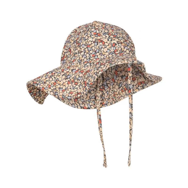 Floral Sun Protection Swim Hat