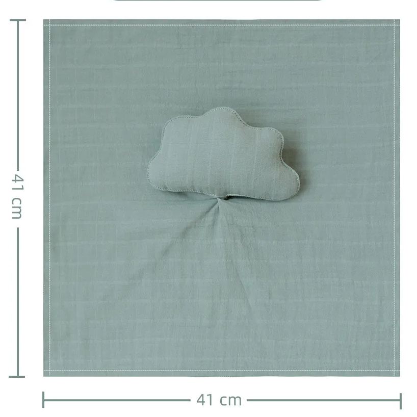 Baby Comforter Cloud Roman Green