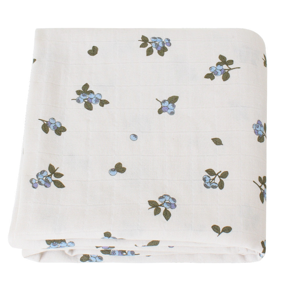 Baby Swaddle Blueberry