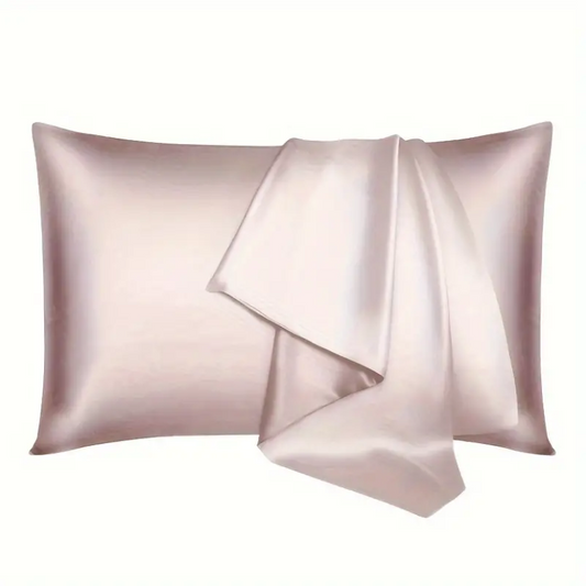 Silk Pillowcase with Invisible Zipper Queen Size Luxury gift for Mom 